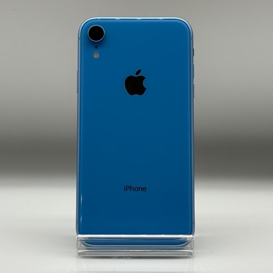 ※SIMロック解除済 iPhone XR ブルー 128GB iPhone XR iPhoneXR 128GB ブルー アイフォン本体 SIMフリー SIMロック