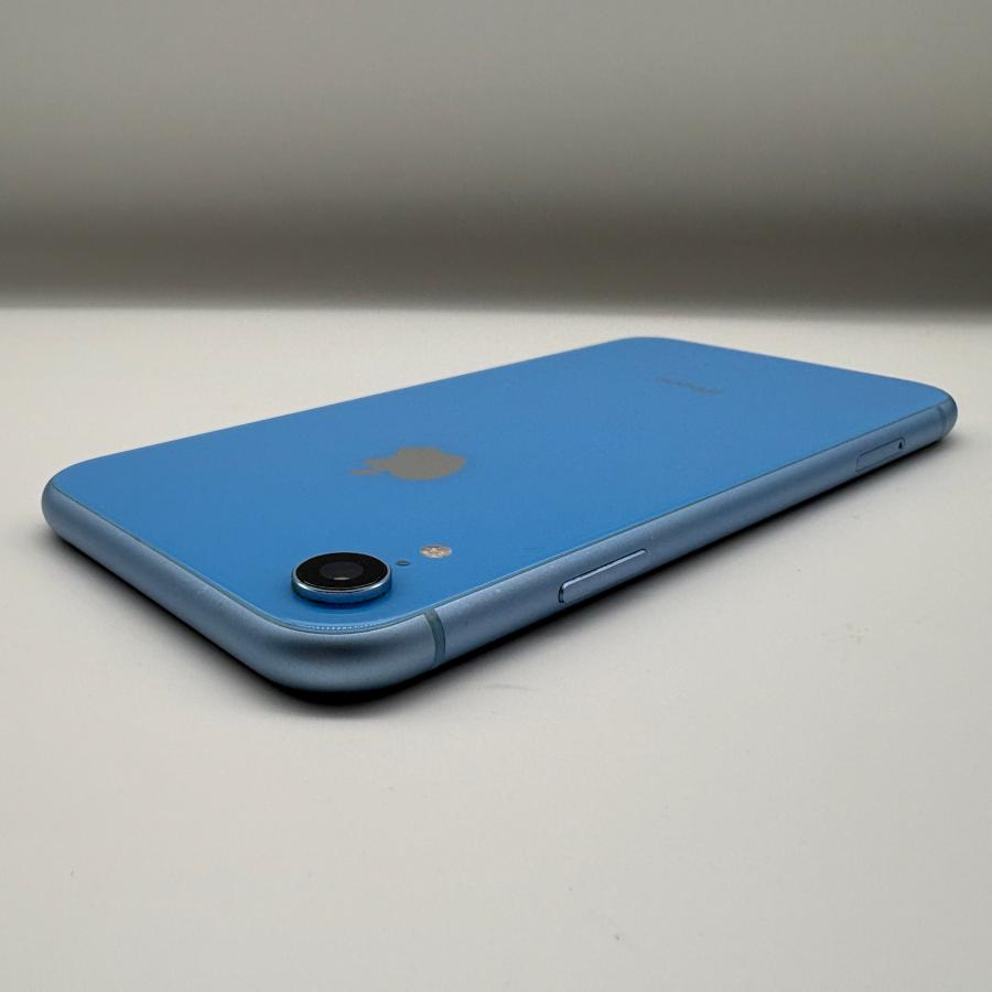 Apple - iPhone XR 128GB ブルー　新品【○】SIMロック解除　最終値下げ iPhone XR iPhoneXR 128GB ブルー アイフォン本体 SIMフリー SIMロック
