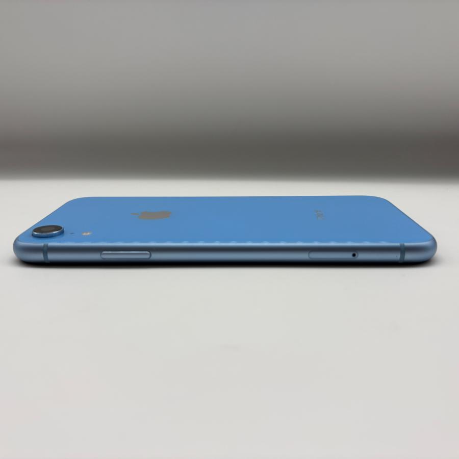 iPhone XR iPhoneXR 128GB ブルー アイフォン本体 SIMフリー SIMロック