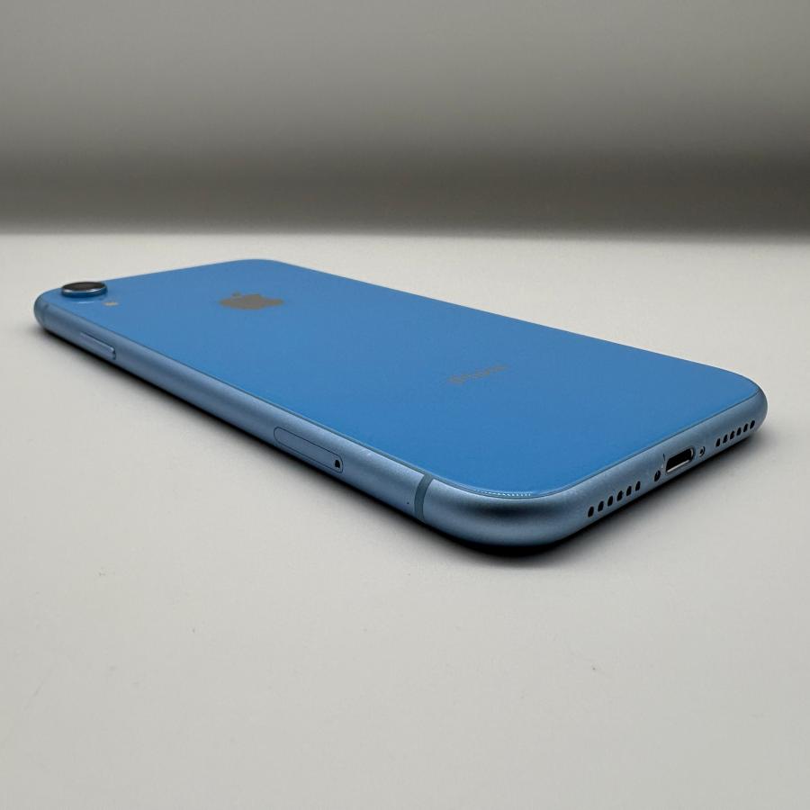 iPhone XR iPhoneXR 128GB ブルー アイフォン本体 SIMフリー SIMロック