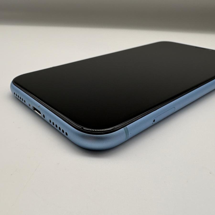 iPhone XR iPhoneXR 128GB ブルー アイフォン本体 SIMフリー SIMロック