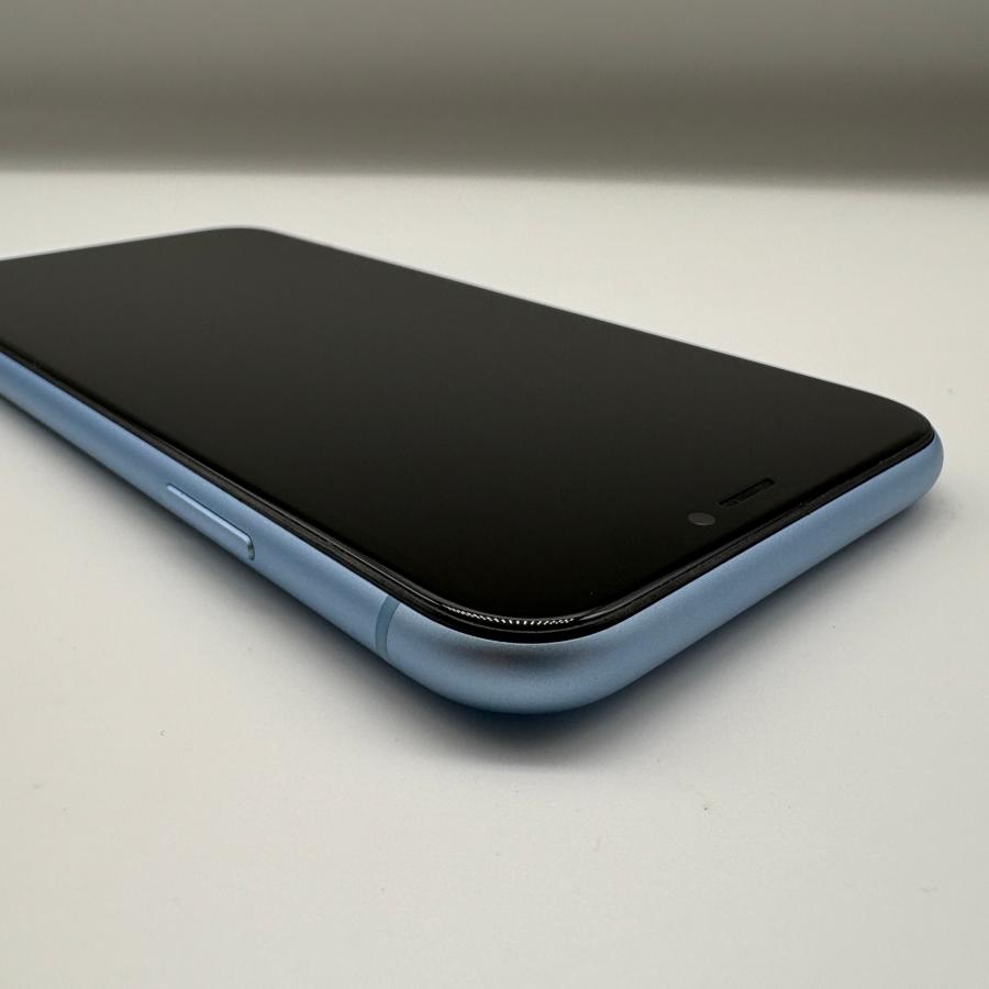 iPhone XR iPhoneXR 128GB ブルー アイフォン本体 SIMフリー SIMロック
