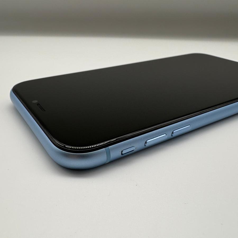 iPhone XR iPhoneXR 128GB ブルー アイフォン本体 SIMフリー SIMロック