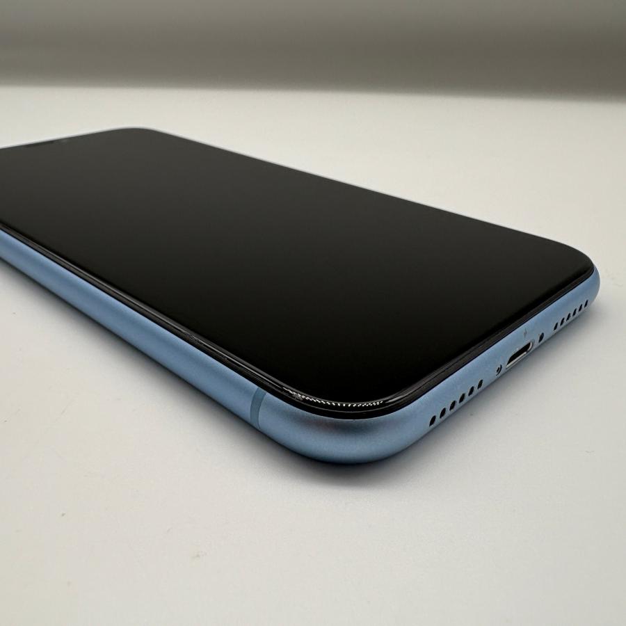 iPhone XR iPhoneXR 128GB ブルー アイフォン本体 SIMフリー SIMロック
