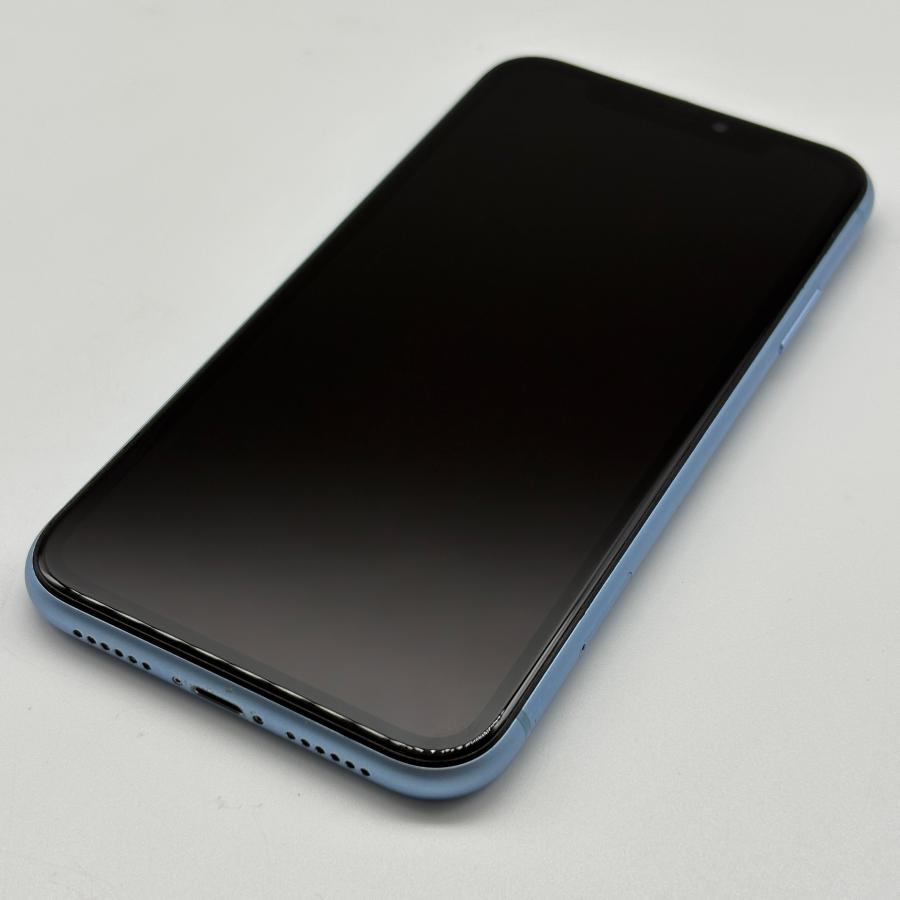 iPhone XR iPhoneXR 128GB ブルー アイフォン本体 SIMフリー SIMロック