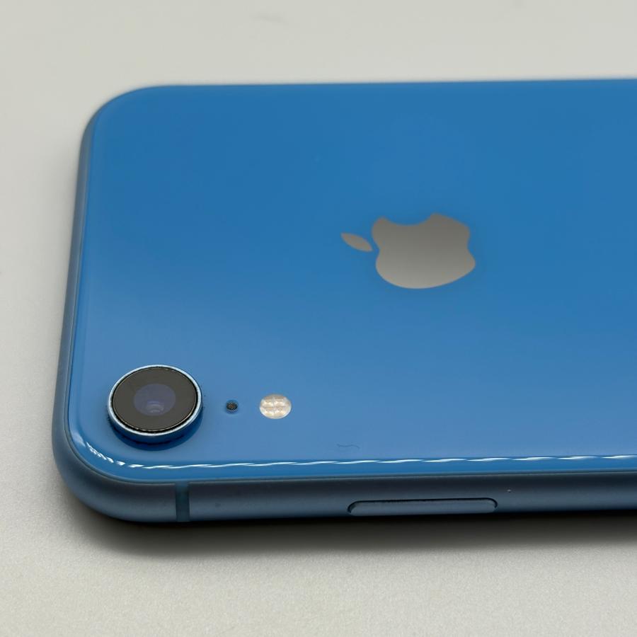 iPhone XR iPhoneXR 128GB ブルー アイフォン本体 SIMフリー SIMロック