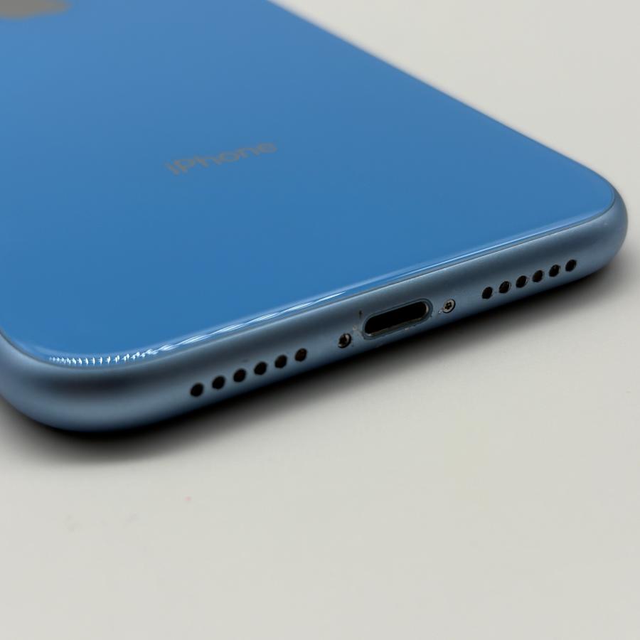 iPhone - iPhone XR 128GB ブルー　SIMロック解除済み iPhone XR iPhoneXR 128GB ブルー アイフォン本体 SIMフリー SIMロック