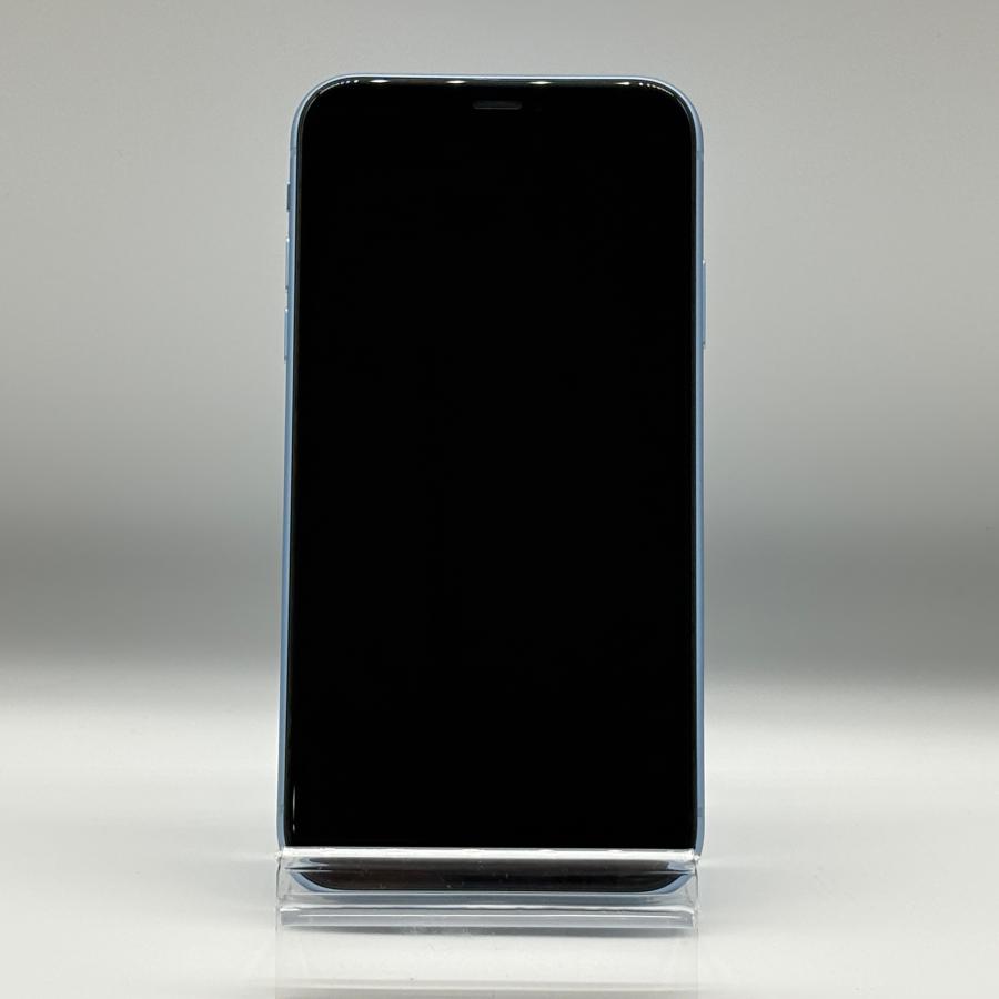 iPhone XR iPhoneXR 128GB ブルー アイフォン本体 SIMフリー SIMロック