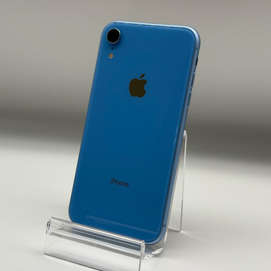 iPhone XR iPhoneXR 128GB ブルー アイフォン本体 SIMフリー SIMロック