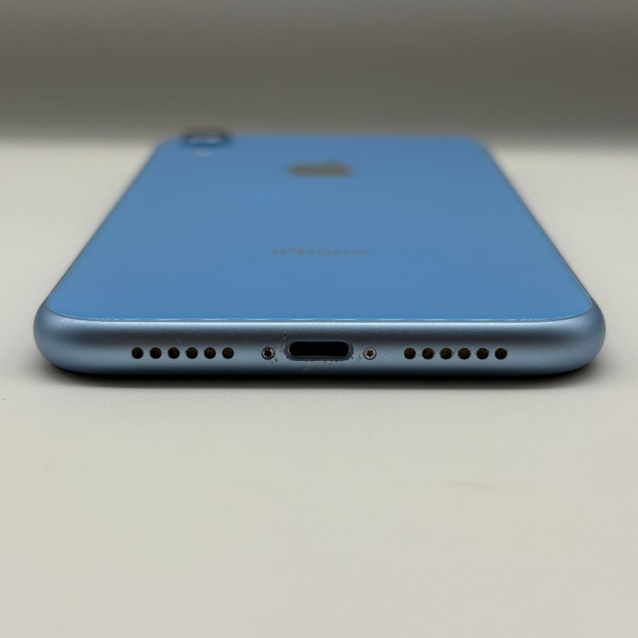 iPhone XR iPhoneXR 128GB ブルー アイフォン本体 SIMフリー SIMロック