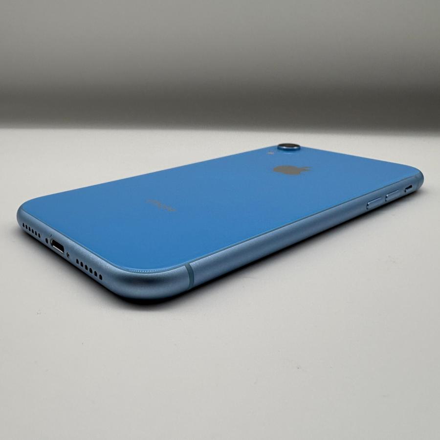 iPhone XR iPhoneXR 128GB ブルー アイフォン本体 SIMフリー SIMロック