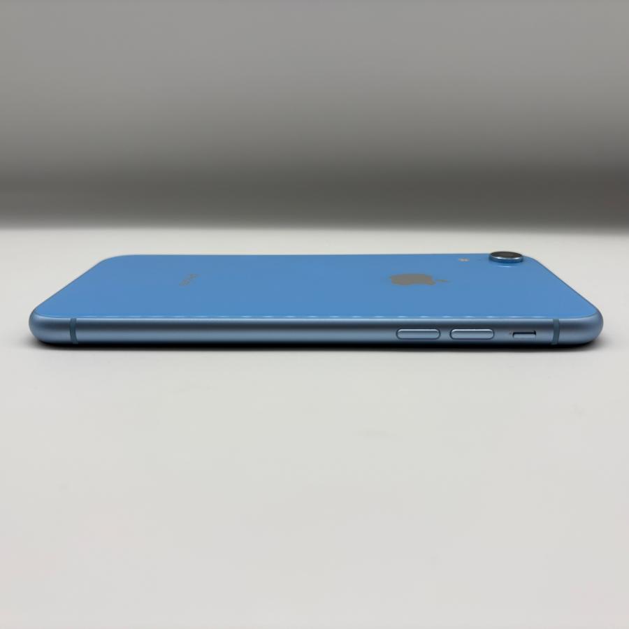 iPhone XR iPhoneXR 128GB ブルー アイフォン本体 SIMフリー SIMロック