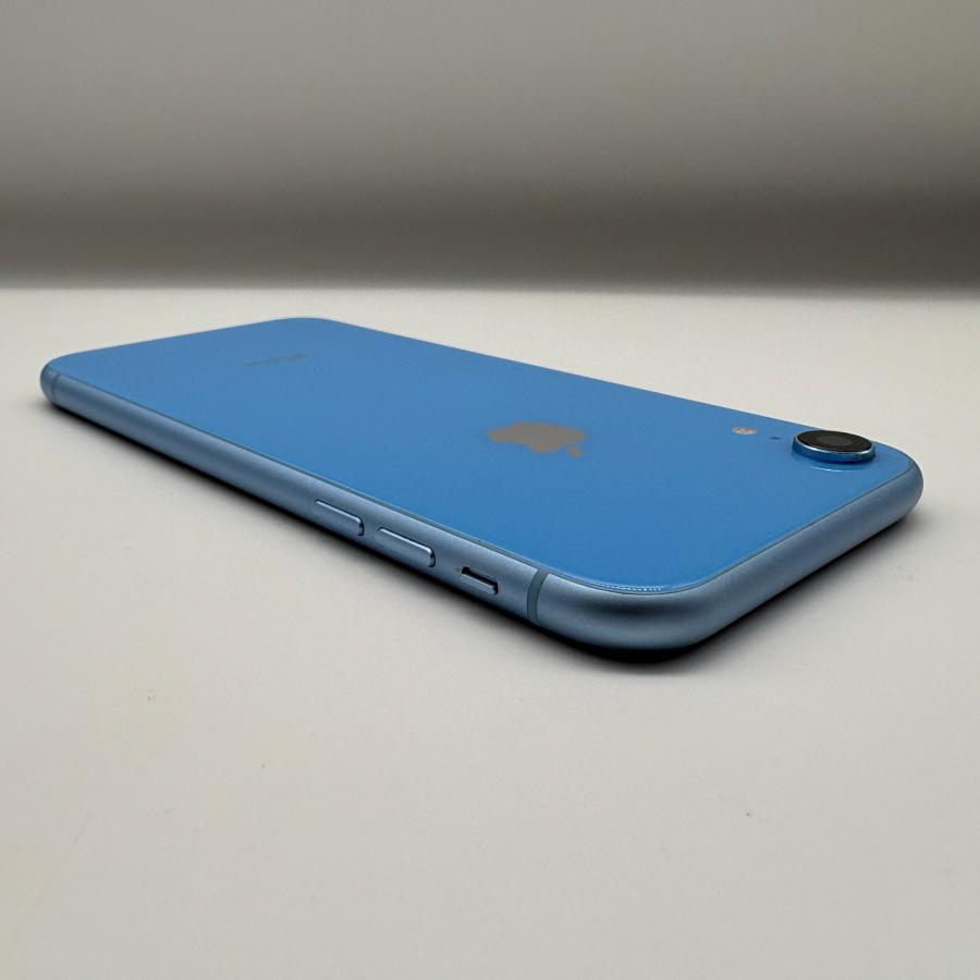 iPhone XR iPhoneXR 128GB ブルー アイフォン本体 SIMフリー SIMロック