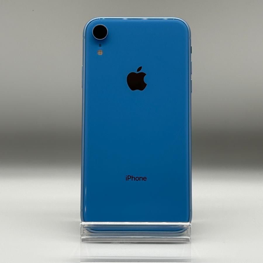 iPhone XR iPhoneXR 128GB ブルー アイフォン本体 SIMフリー アップル