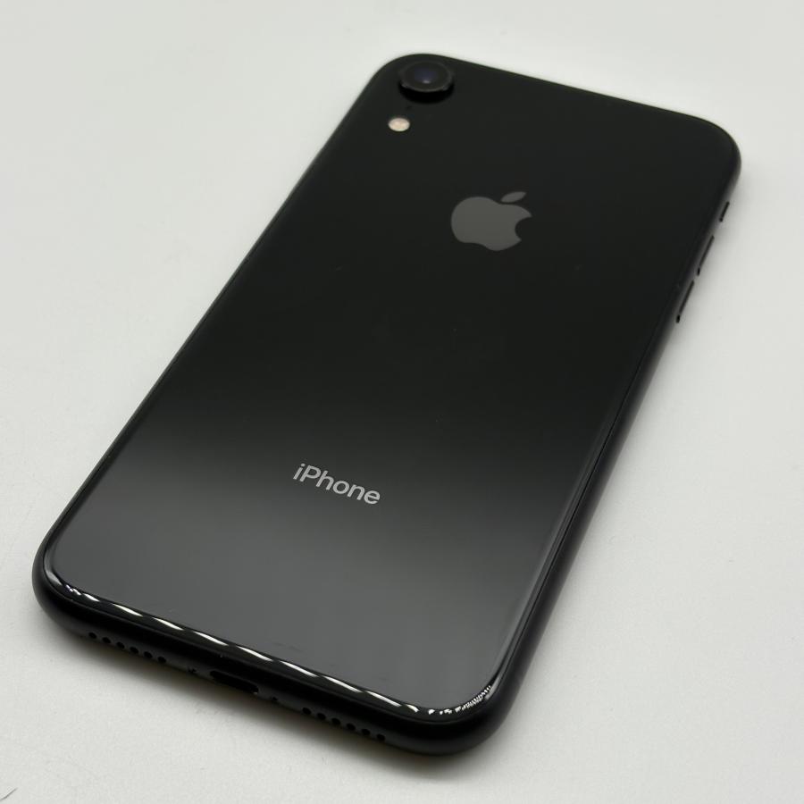 iPhone XR iPhoneXR 128GB ブラック アイフォン本体 SIMフリー SIM