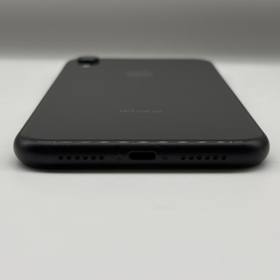 iPhone XR iPhoneXR 128GB ブラック アイフォン本体 SIMフリー SIM