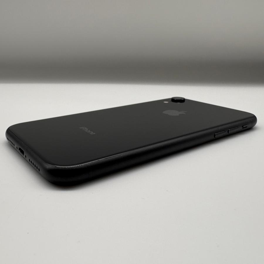 iPhone XR iPhoneXR 128GB ブラック アイフォン本体 SIMフリー SIM