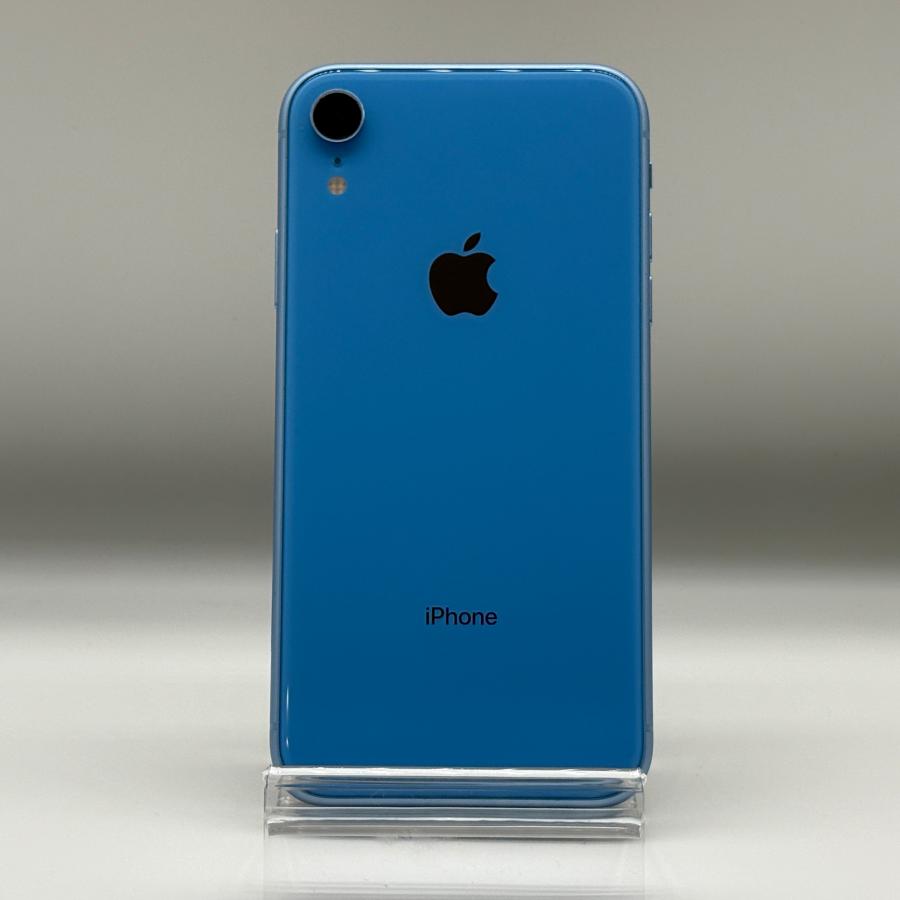 iPhone XR 64G ブルー 新品 (simロック解除済) iPhone XR iPhoneXR 64GB ブルー アイフォン本体 SIMフリー SIMロック