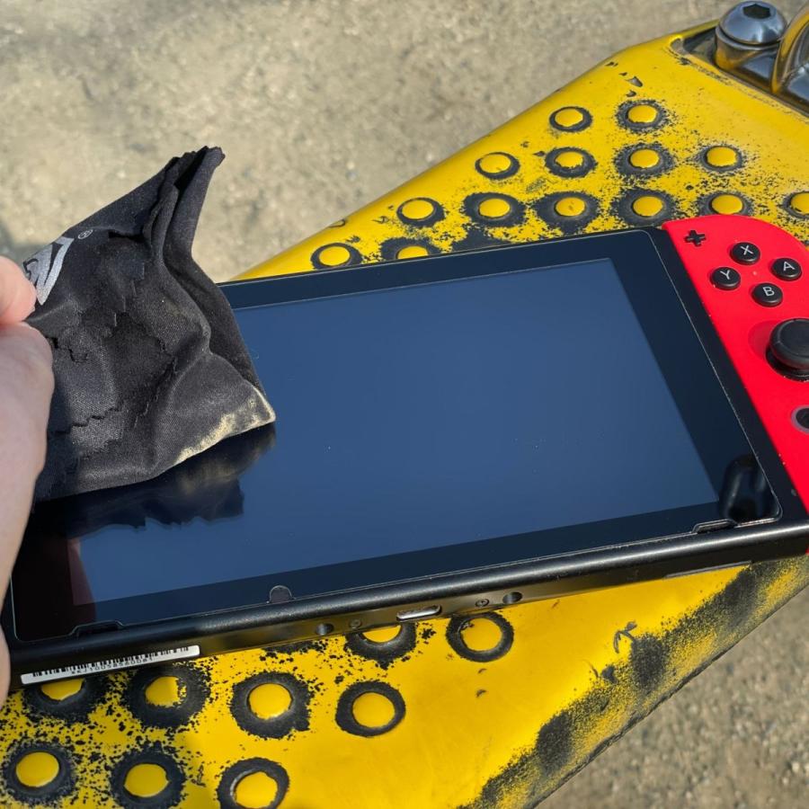 Nintendo Switch Lite 本体+ガラスフィルム+ケース(箱無し) スイッチ