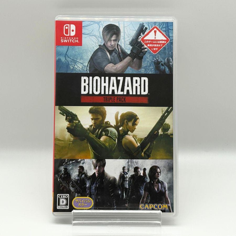 任天堂スイッチソフト4 Nintendo Switch バイオハザード4 バイオ4 任天堂 スイッチ