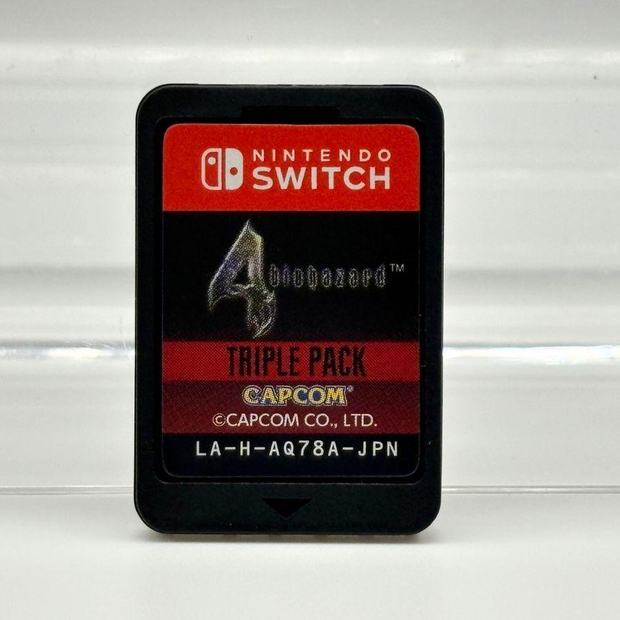 任天堂スイッチソフト4 Nintendo Switch バイオハザード4 バイオ4 任天堂 スイッチ