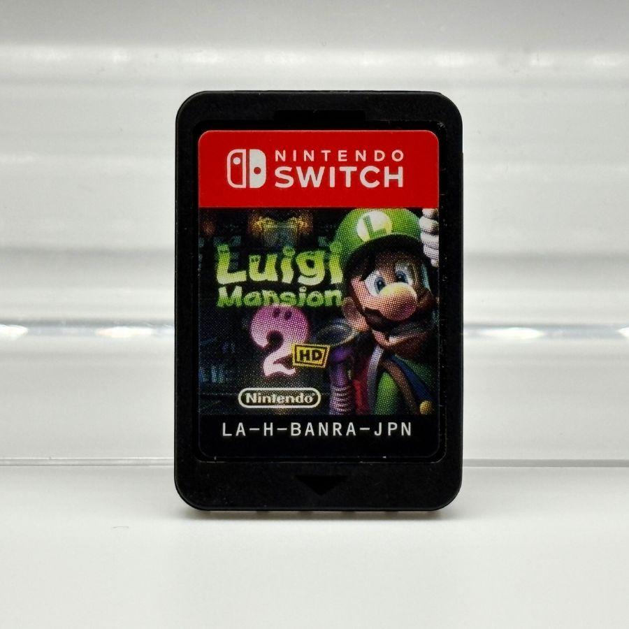 Nintendo Switch 本体　ルイージマンション　未開封 Nintendo Switch - 未開封 ルイージマンション2 HDの通販 by