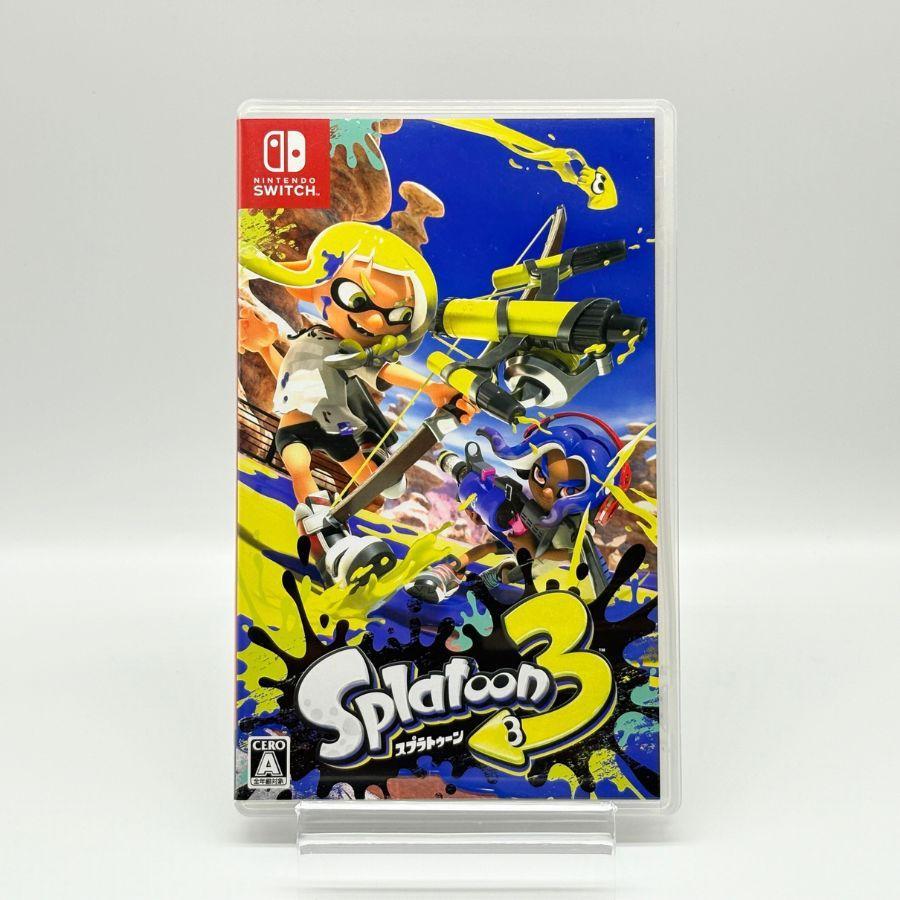 Nintendo Switch スプラトゥーン3 スプラ3 任天堂 スイッチ