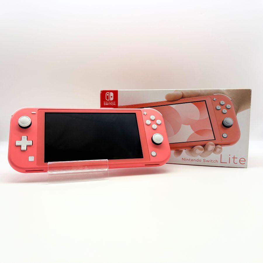 Switch Lite スイッチライト 本体 付属品あり 任天堂スイッチ