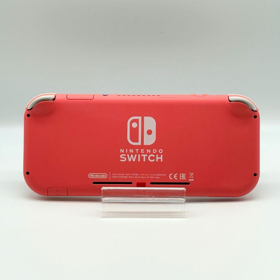 【新品未使用】Nintendo Switch Lite 赤 Switch Lite スイッチライト 本体 付属品あり 任天堂スイッチ