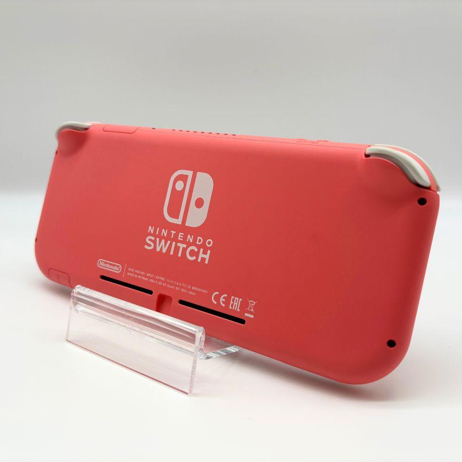 NintendoSwitch Lite 本体　新品未使用　 R7.4月購入品 スイッチ ライト Switch lite 本体 未使用 コーラル ピンク 楽天