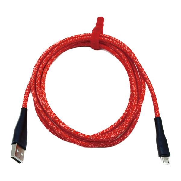 2m 充電ケーブル MicroUSBケーブル タイプB2.0 モバイルバッテリー