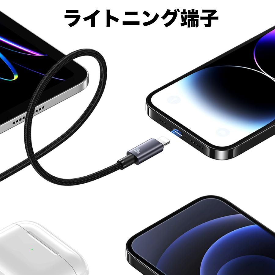 iPhone 14 30W 急速充電 ライトニング タイプC PD充電 高速充電