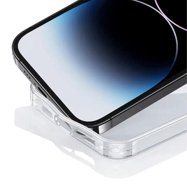 iPhone iPhone15Pro ケース クリア ソフトケース 透明ケース 柔らかい