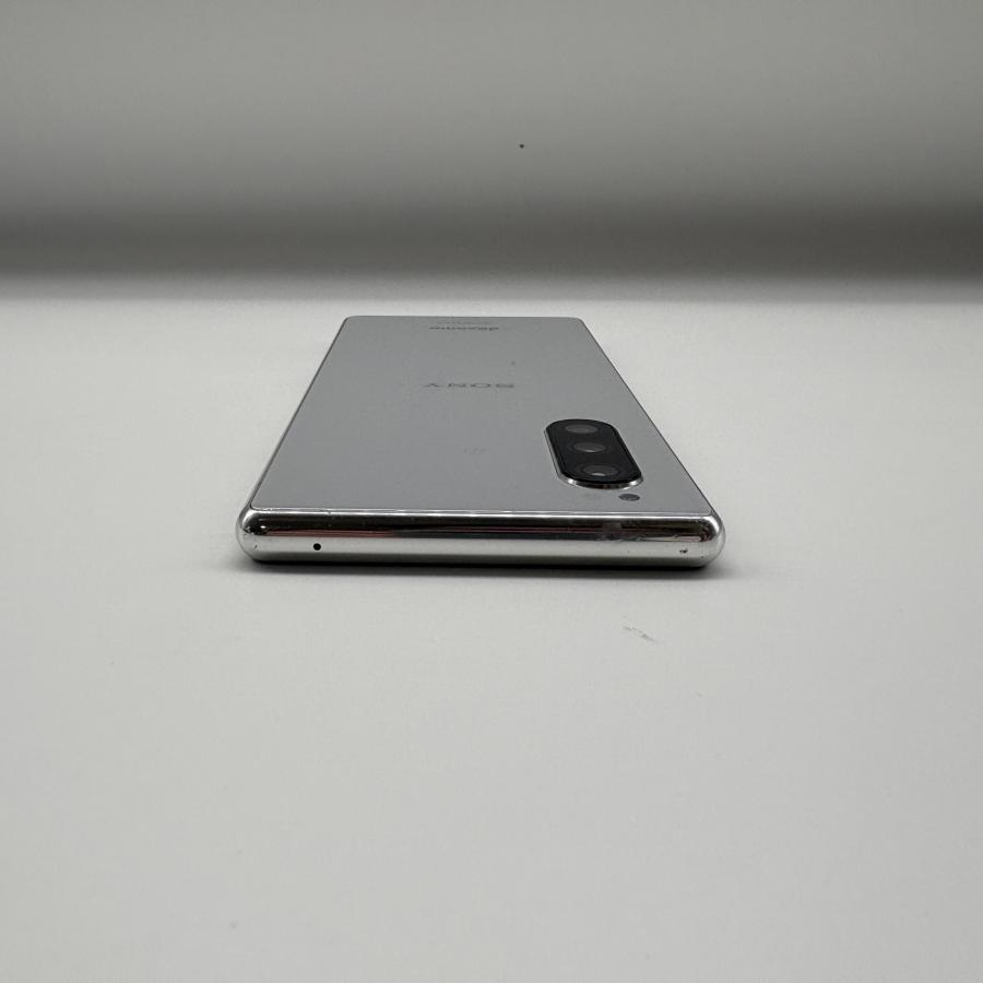 Xperia 5 Xperia5 64GB SIMロック解除済み docomo グレー ソニー