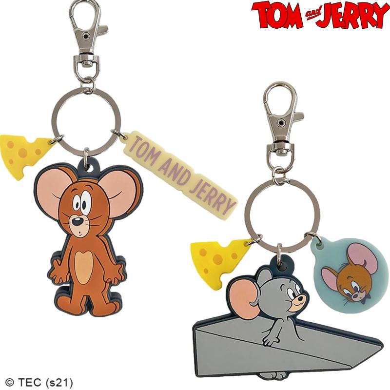 トムとジェリー ファニーダイカットキーチャーム ジェリーとタフィーの可愛らしいイラストのキーチャームは厚みがかわいい Accommode Tjfunnycharm スタイルミーyahoo 店 通販 Yahoo ショッピング