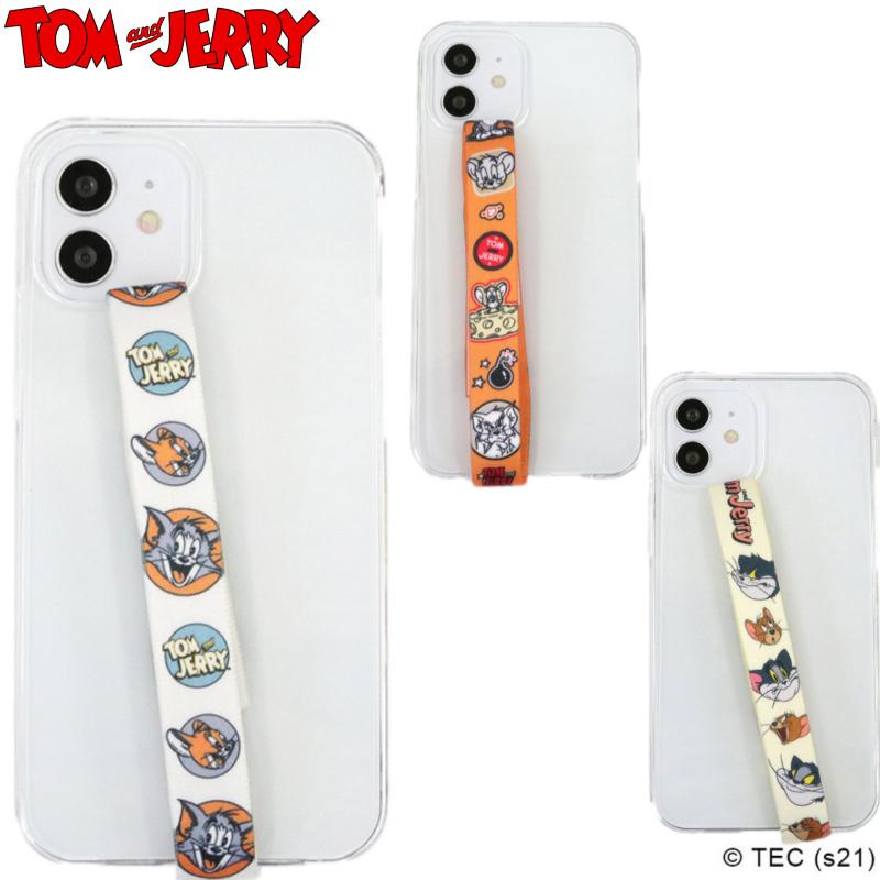 トムとジェリー スマホループリボン スマホケースのレンズを通してケースに装着するストラップは多くの機種に対応 トムとジェリー公式 アコモデ Accommode Tjsmahostrap スタイルミーyahoo 店 通販 Yahoo ショッピング