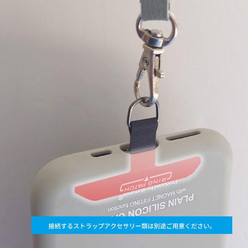 Alumania alumania アルマニア RING PATCH スマホケース用2枚セット | alumania | 06