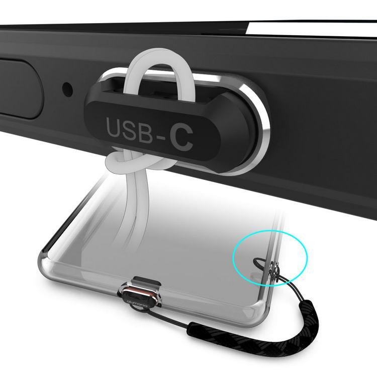 alumania（アルマニア） 2種set Type-C CHARGING PORT CAP for Mobile