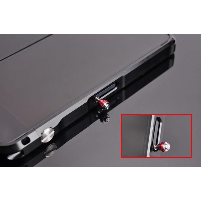 アルマニア ヘッドフォンキャップ プルタイプ アルミニウム削り出し 全