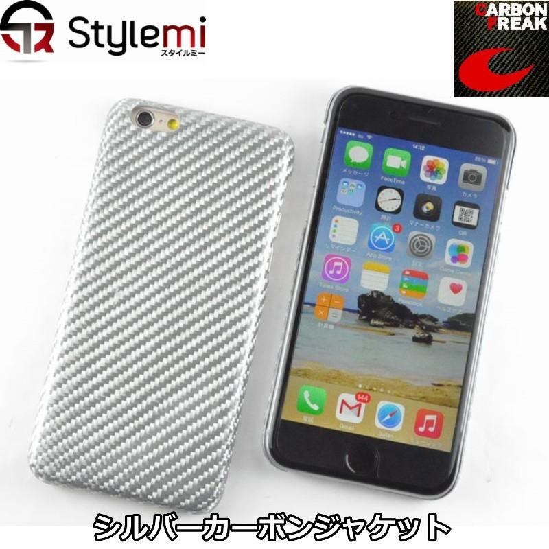iPhone6用 カーボンカバー