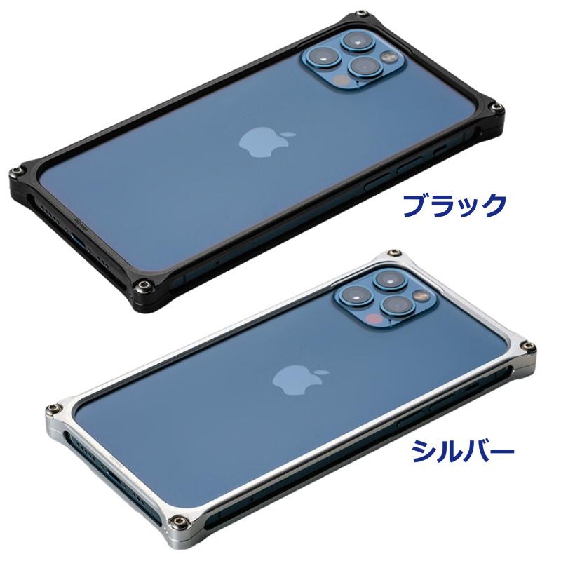 ギルドデザイン GILDdesign ジュラルミン削り出しソリッドバンパー GI428 iPhone 12 12 Pro。アイフォン用アルミケース｜stylemi-y｜03