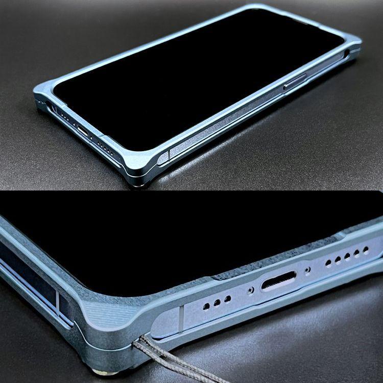 ギルドデザイン GILDdesign iPhone 13 ケース  iPhone 13 Pro ジュラルミン  削り出し  ソリッドバンパー  GI-431  高いプロテクト性能｜stylemi-y｜05