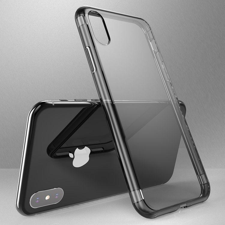 iPhone X Sブラック クリアケース付き iPhone 特価品 iPhone Xs, XS Max, XRケース ソフトTPUクリア