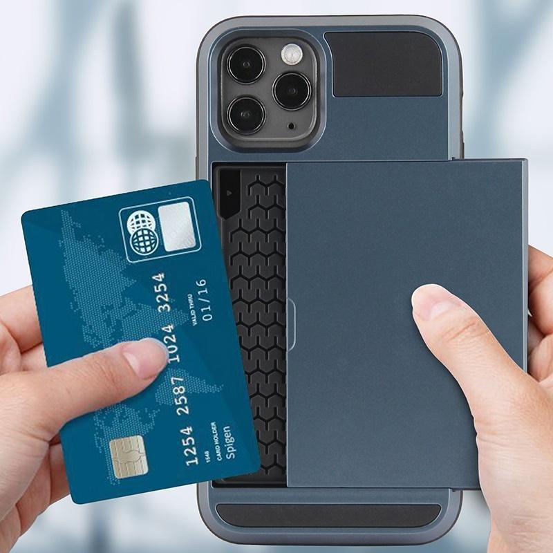 背面スライド式カードケース付きiphone 12 12 Pro 12 Miniケース Suicaやpasmoなどのicカード クレジットカード 収納付き保護カバー Lqd Slidingcardi12 スタイルミーyahoo 店 通販 Yahoo ショッピング