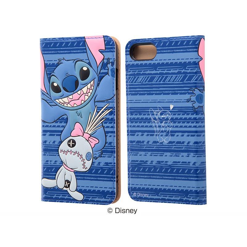 Iphone Se 年モデル Iphone 8 7ケース ディズニー手帳型ケース フェイス フェイス チップとデール スティッチ エイリアン ジャック Rayout Face2 I7 スタイルミーyahoo 店 通販 Yahoo ショッピング