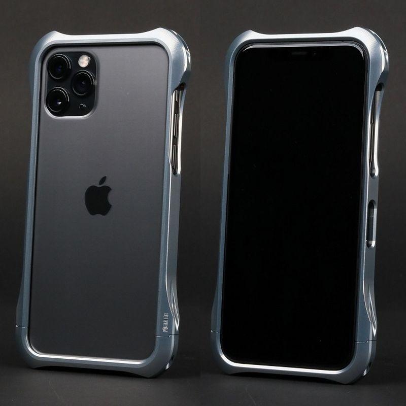 ジュラルミン削り出しバンパーケースREAL EDGE C7 iPhone 11 Pro。精巧な作りでアイフォンをプロテクト｜stylemi-y｜03