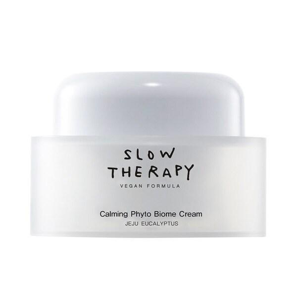 Slow Therapy スローセラピー 韓国コスメ 正規品 済州島ユーカリ カーミング フィトバイオームクリーム フェイスクリーム
