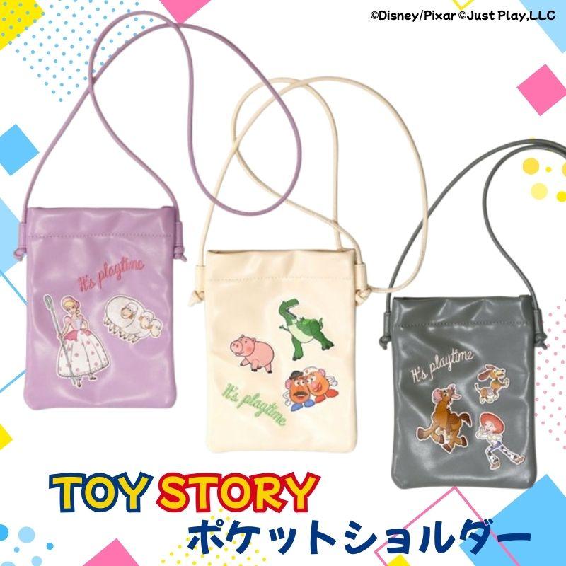 Disney（ディズニー） トイストーリー ポケット ショルダー ショルダー