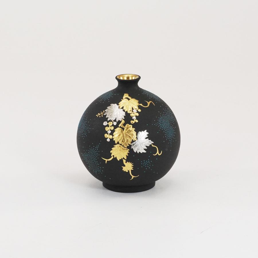 【美品】九谷焼　仙春作　花瓶　特大　10号　花鳥図柄 美品】九谷焼 仙春作 花瓶 特大 10号 花鳥図柄 【公式通販】