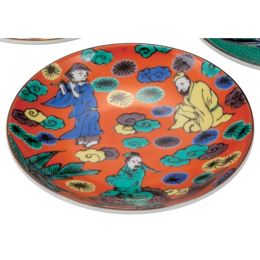 伝統美術工芸品 九谷焼 絵皿 全5種 手塚治虫ワールド九谷焼絵皿